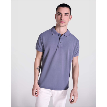 Logo trade promotional items image of: Cobain short sleeve unisex polo