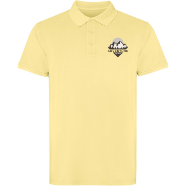 Logotrade promotional giveaway picture of: Cobain short sleeve unisex polo