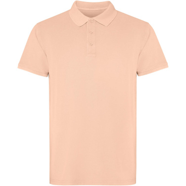 Logo trade promotional gifts picture of: Cobain short sleeve unisex polo