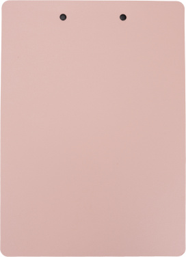 Logo trade promotional items image of: Writing pad with clip