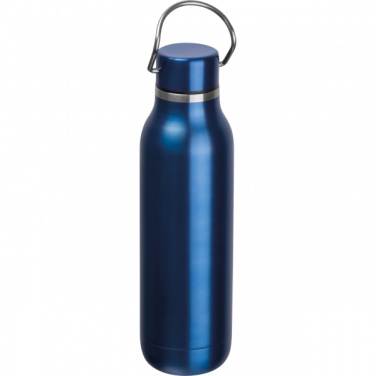 Logo trade promotional products picture of: Stainless steel water bottle BORGHOLM