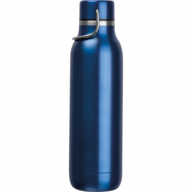 Logotrade advertising product image of: Stainless steel water bottle BORGHOLM