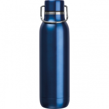 Logo trade promotional products picture of: Stainless steel water bottle BORGHOLM