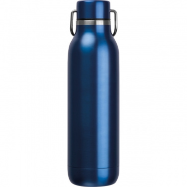 Logo trade corporate gifts picture of: Stainless steel water bottle BORGHOLM