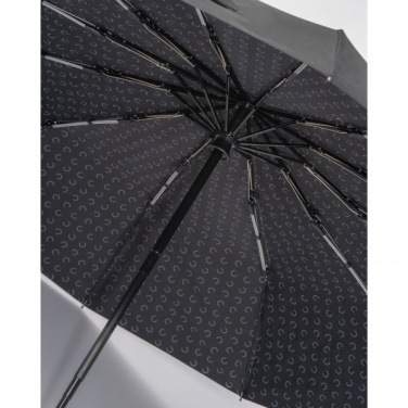 Logo trade promotional gift photo of: Automatic umbrella RIO VERDE MoLu
