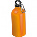 Stainless steel bottle New York, orange