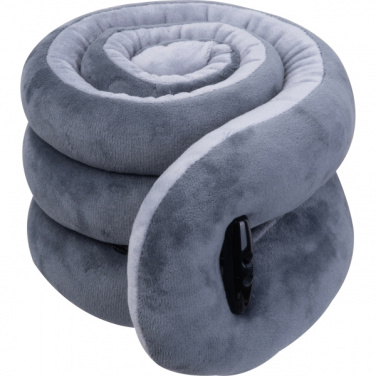 Logo trade promotional item photo of: Neck pillow BOULDER