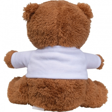 Logotrade corporate gifts photo of: Plush teddy bear HELSINKI