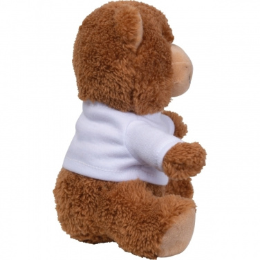 Logo trade advertising products image of: Plush teddy bear HELSINKI