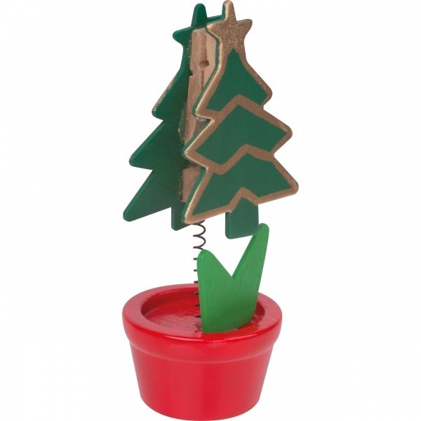 Logotrade promotional giveaways photo of: Christmas tree clip WINNIPEG