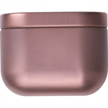 Logotrade corporate gift image of: Candle in tin PRAGUE