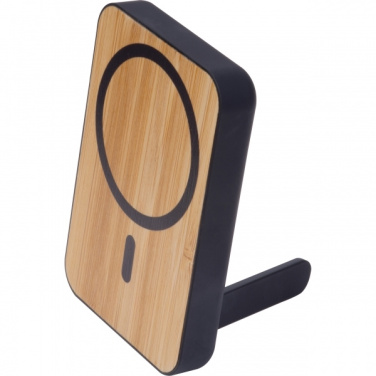 Logotrade business gift image of: Wireless power bank 5 000 mAh CAIRO