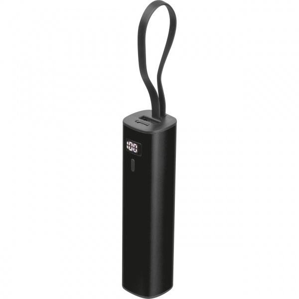 Logotrade promotional merchandise photo of: Power bank 5 000 mAh DONCASTER