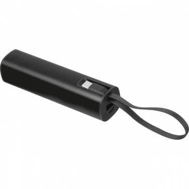 Logo trade corporate gifts image of: Power bank 5 000 mAh DONCASTER