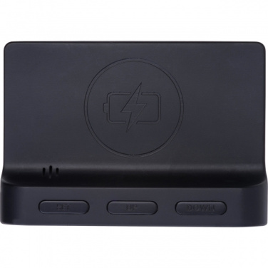 Logotrade promotional giveaways photo of: Alarm Clock and Wireless Charger ADELAIDE