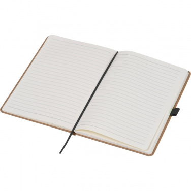 Logotrade promotional merchandise picture of: A5 Notebook BOURNEMOUTH