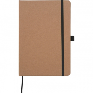 Logotrade corporate gift image of: A5 Notebook BOURNEMOUTH