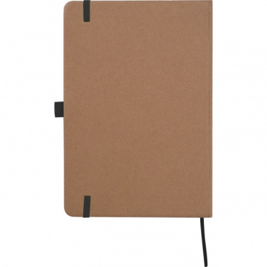 Logo trade promotional products picture of: A5 Notebook BOURNEMOUTH