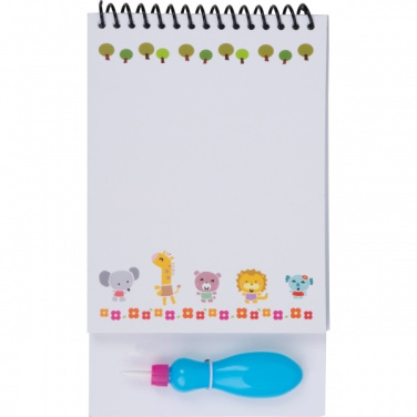 Logotrade promotional merchandise photo of: Watercoloring Book ANGERS