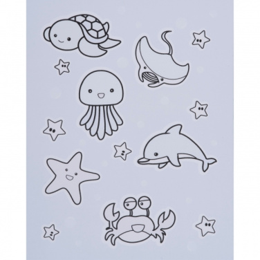 Logotrade advertising product picture of: Watercoloring Book ANGERS