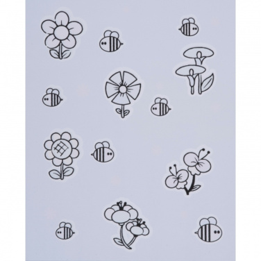 Logotrade advertising products photo of: Watercoloring Book ANGERS