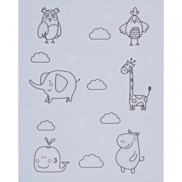 Logo trade promotional product photo of: Watercoloring Book ANGERS