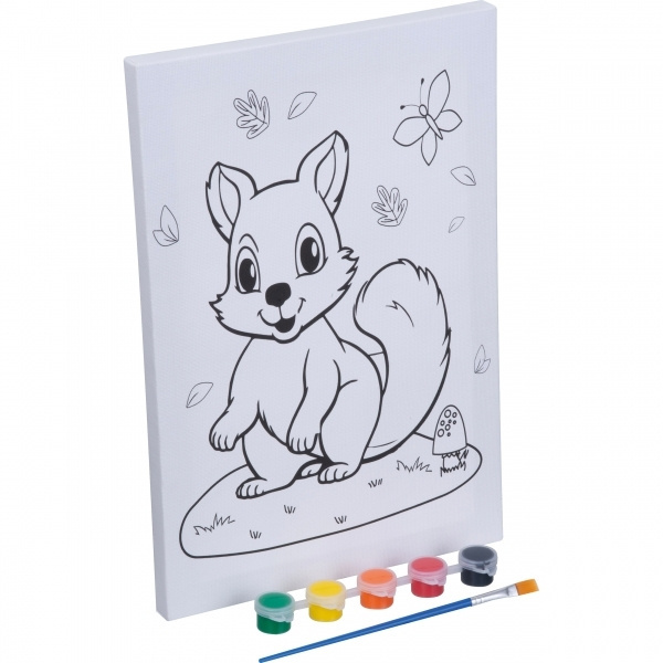 Logo trade business gift photo of: Children’s Painting Set FLEETWOOD