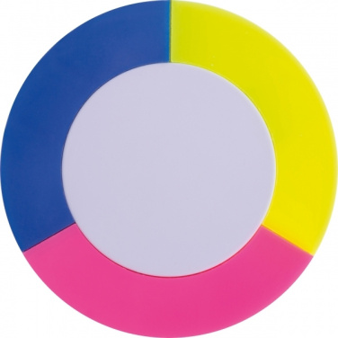 Logo trade advertising products image of: 3-in-1 Highlighter ANDORRA