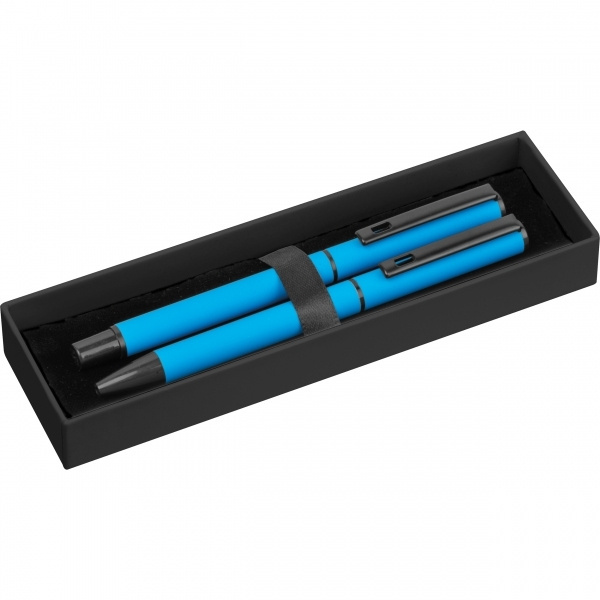 Logo trade promotional merchandise photo of: Writing Set CANTERBURY
