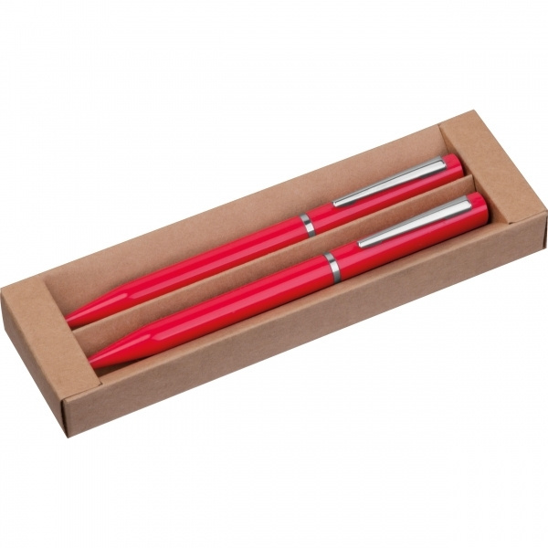 Logotrade promotional item picture of: Writing Set BOGOTA
