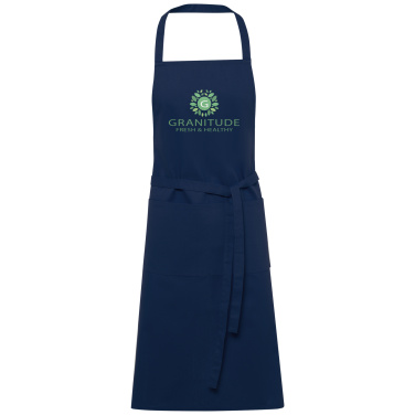 Logo trade promotional giveaways image of: Orissa 200 g/m² organic cotton apron