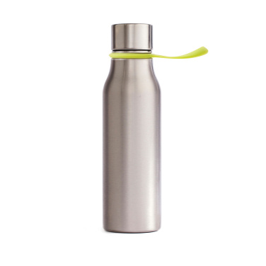Logotrade promotional giveaway image of: VINGA Lean water bottle steel
