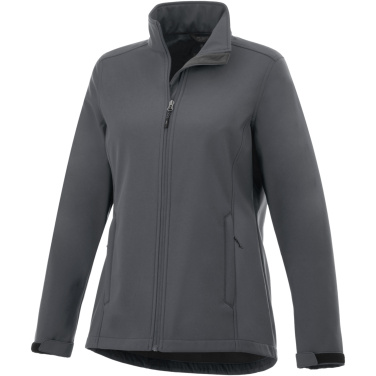 Logo trade promotional items picture of: Maxson women's softshell jacket