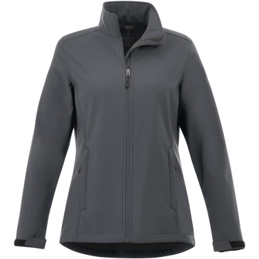 Logotrade promotional giveaways photo of: Maxson women's softshell jacket