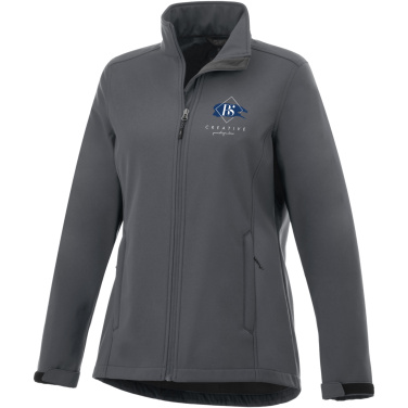 Logotrade advertising product image of: Maxson women's softshell jacket