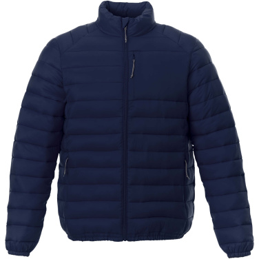 Logo trade business gift photo of: Athenas men's recycled insulated jacket