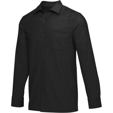 Logo trade promotional giveaways picture of: Alum corduroy unisex shirt
