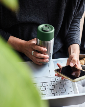 Logo trade promotional giveaway photo of: Black+Blum Insulated Leakproof Travel Cup Stainless Steel