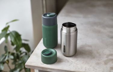 Logo trade advertising product photo of: Black+Blum Insulated Leakproof Travel Cup Stainless Steel
