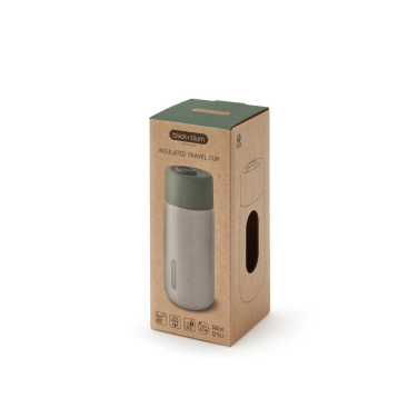 Logo trade corporate gifts image of: Black+Blum Insulated Leakproof Travel Cup Stainless Steel