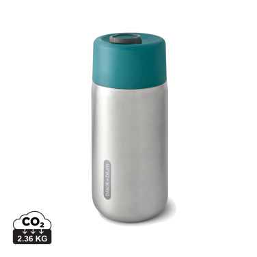 Logo trade promotional gifts image of: Black+Blum Insulated Leakproof Travel Cup Stainless Steel