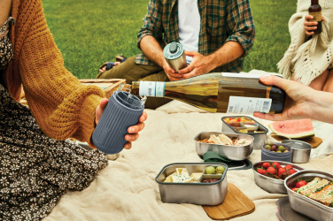 Logo trade promotional giveaways picture of: Black+Blum Glass Travel Cup 340ML