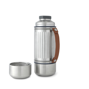 Logo trade promotional merchandise image of: Black+Blum Explorer Flask Duo 1L