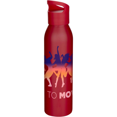 Logo trade promotional gift photo of: Sky 650 ml RCS recycled single wall stainless steel water bottle