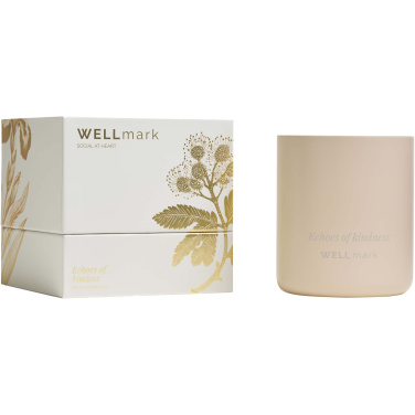 Logo trade promotional products image of: Wellmark scented candle