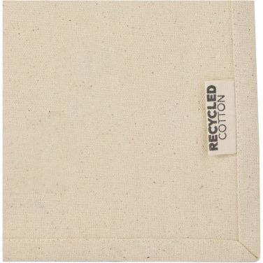 Logotrade corporate gift image of: Odessa 220 g/m² GRS recycled cotton mini gusset tote bag 9L