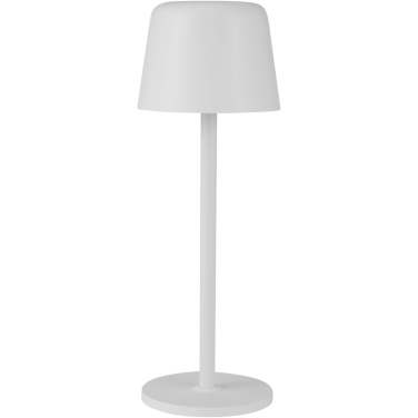Logo trade promotional item photo of: Alya rechargeable dimmable table lamp with 3 light modes