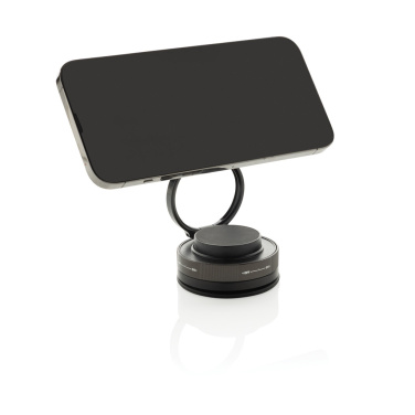 Logotrade promotional item picture of: Terra 360 RCS recycled plastic universal phone holder