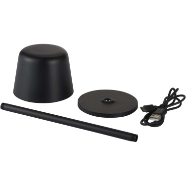 Logo trade promotional products picture of: Alya rechargeable dimmable table lamp with 3 light modes