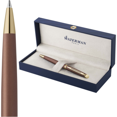Logo trade corporate gifts picture of: Waterman Hemisphere Ballpoint Pen M